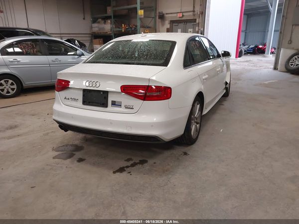 2016 AUDI A4 PREMIUM PLUS