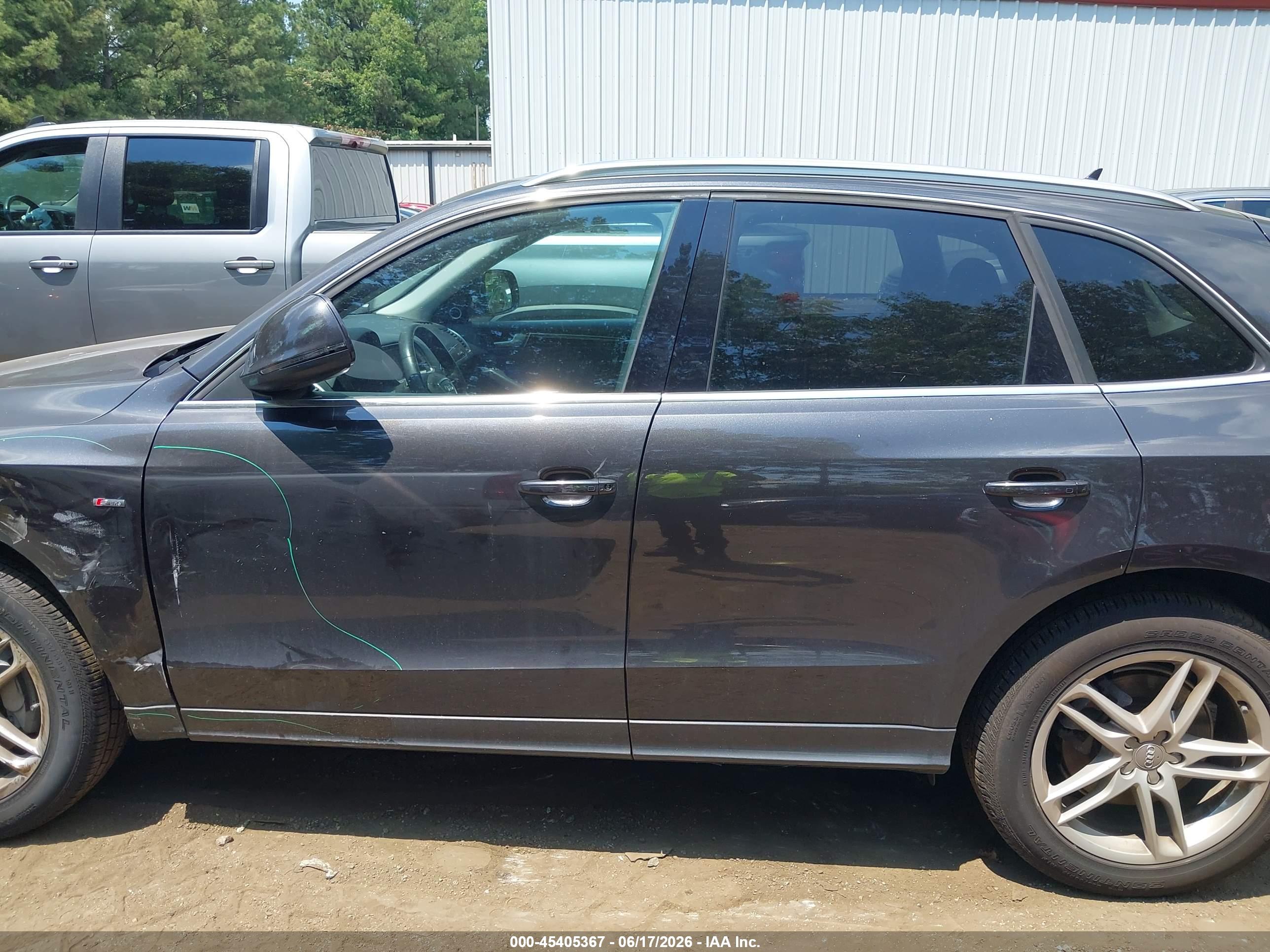 2014 AUDI Q5 3.0T PREMIUM PLUS