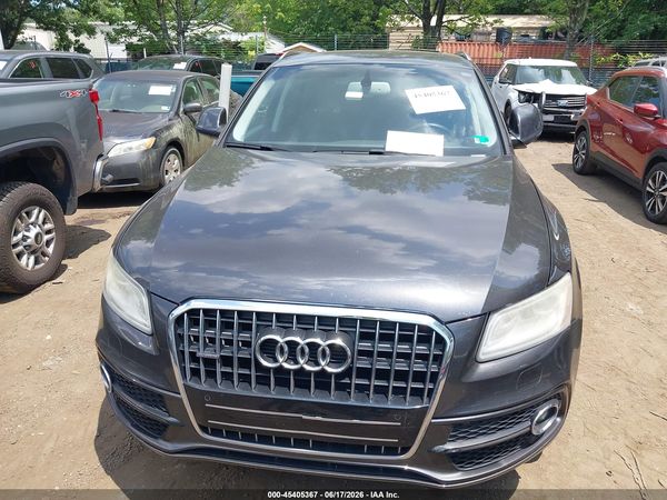 2014 AUDI Q5 3.0T PREMIUM PLUS