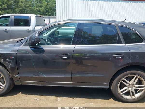 2014 AUDI Q5 3.0T PREMIUM PLUS