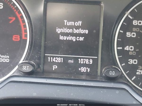 2014 AUDI Q5 3.0T PREMIUM PLUS