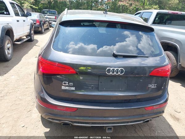 2014 AUDI Q5 3.0T PREMIUM PLUS
