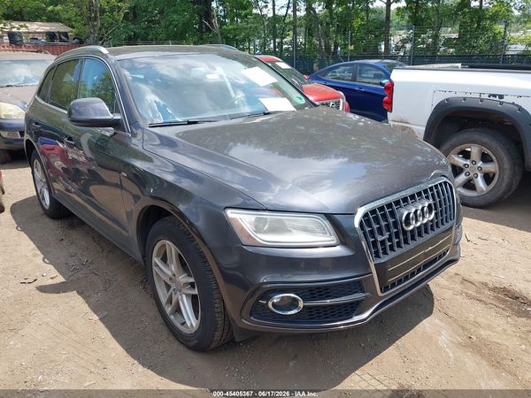 2014 AUDI Q5 3.0T PREMIUM PLUS