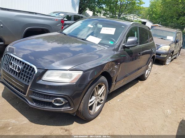 2014 AUDI Q5 3.0T PREMIUM PLUS
