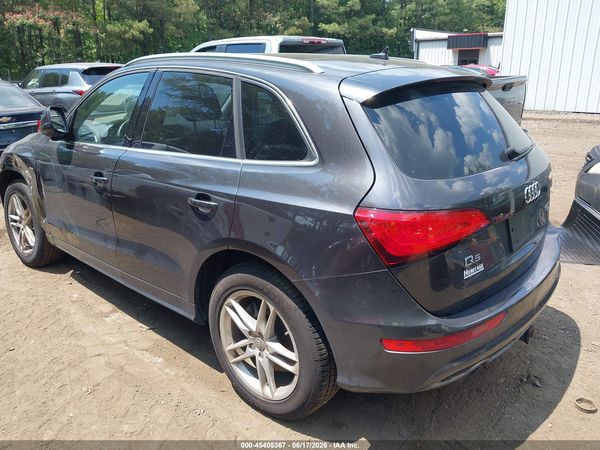 2014 AUDI Q5 3.0T PREMIUM PLUS