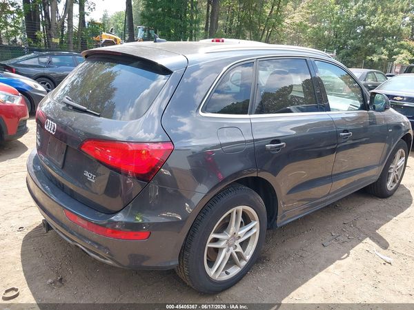 2014 AUDI Q5 3.0T PREMIUM PLUS
