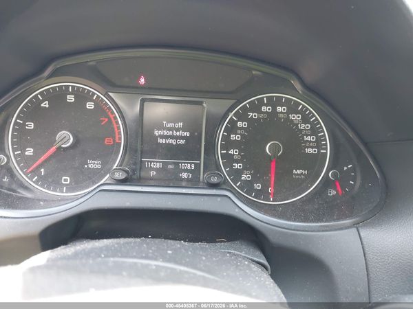 2014 AUDI Q5 3.0T PREMIUM PLUS