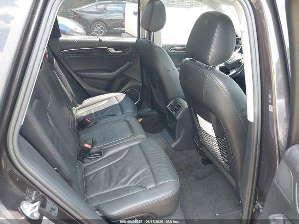 2014 AUDI Q5 3.0T PREMIUM PLUS