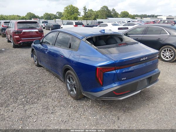 2025 KIA K4 LXS