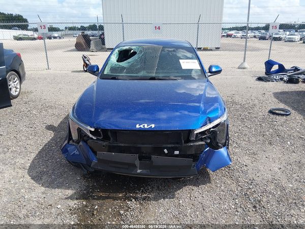 2025 KIA K4 LXS
