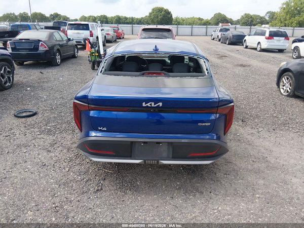 2025 KIA K4 LXS