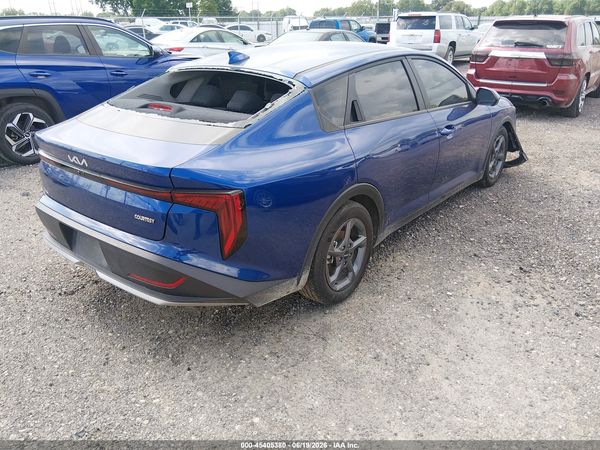 2025 KIA K4 LXS