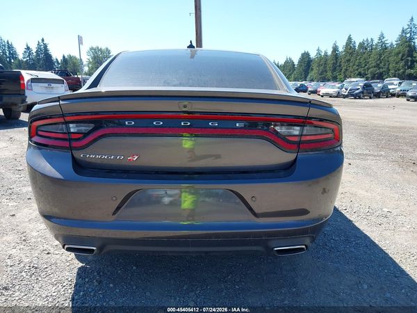 2020 DODGE CHARGER SXT AWD