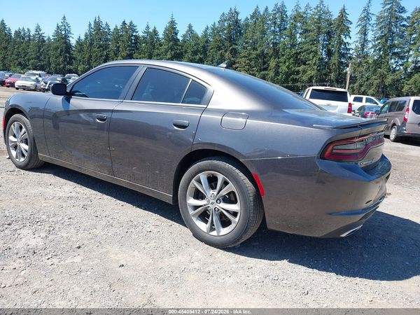 2020 DODGE CHARGER SXT AWD