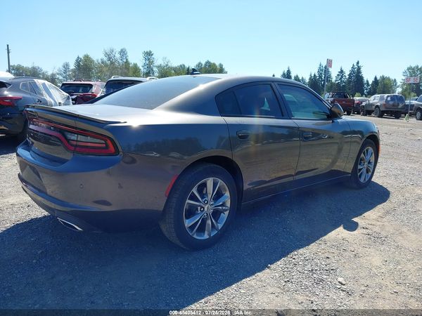 2020 DODGE CHARGER SXT AWD