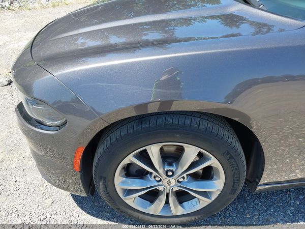2020 DODGE CHARGER SXT AWD