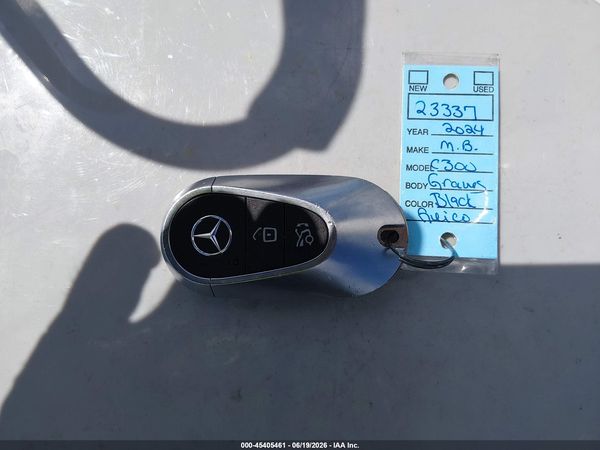 2024 MERCEDES-BENZ C 300 C300