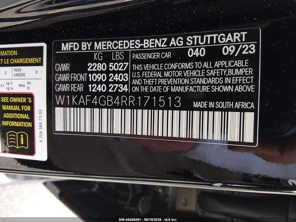 2024 MERCEDES-BENZ C 300 C300