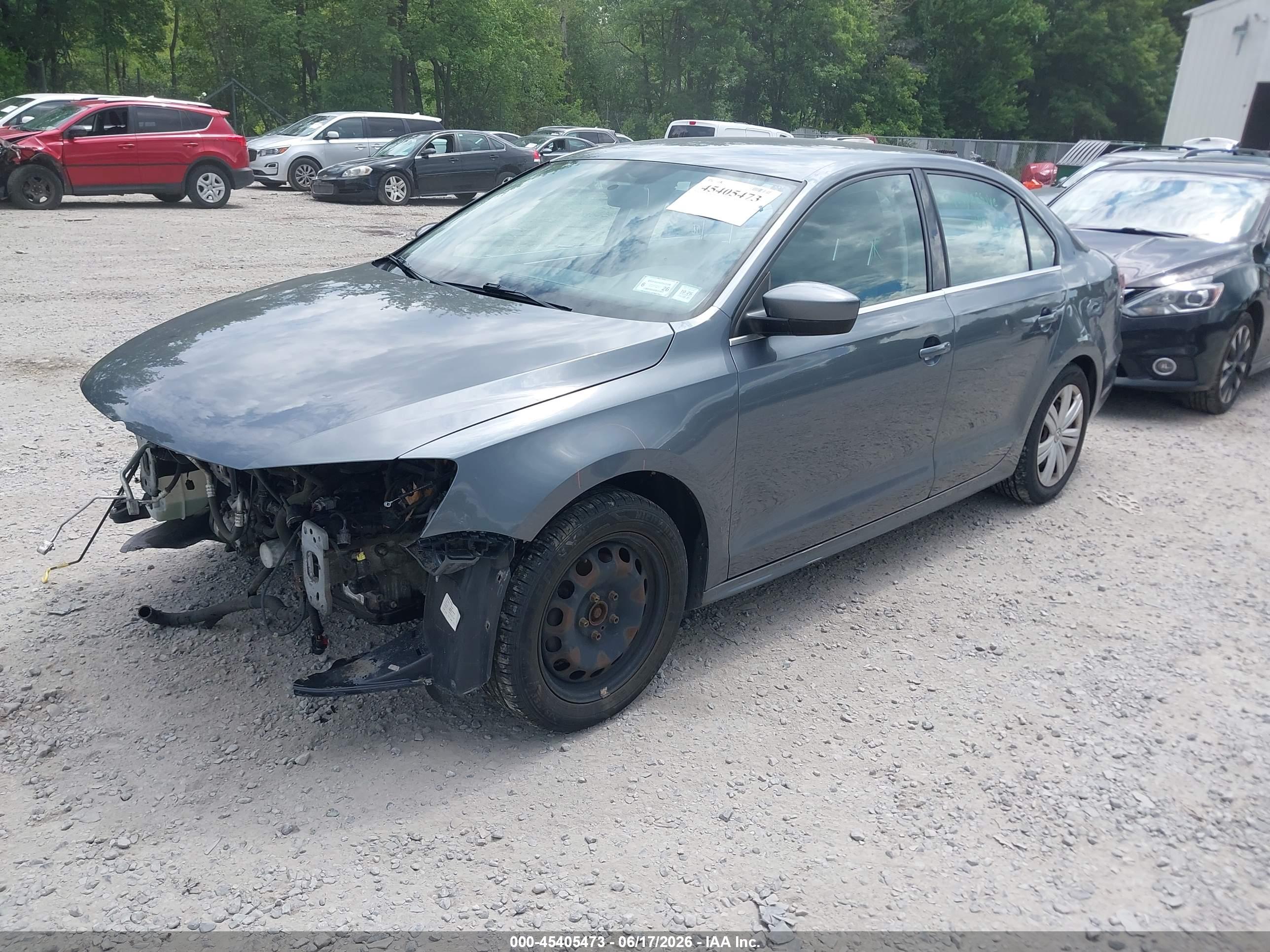 2017 VOLKSWAGEN JETTA 1.4T S — I2