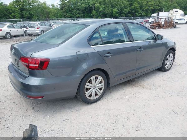 2017 VOLKSWAGEN JETTA 1.4T S — I4