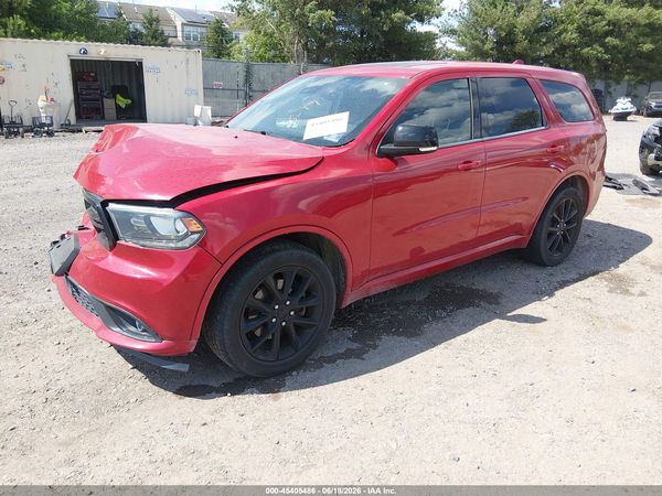 2017 DODGE DURANGO R/T AWD