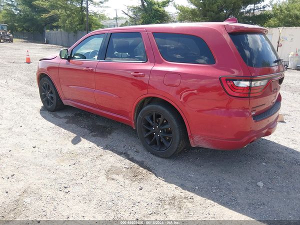 2017 DODGE DURANGO R/T AWD