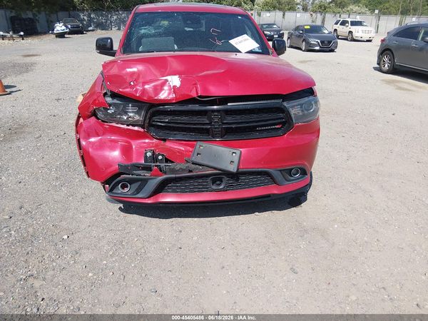 2017 DODGE DURANGO R/T AWD