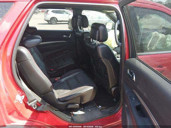 2017 DODGE DURANGO R/T AWD