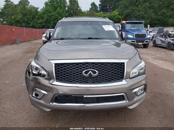2017 INFINITI QX80