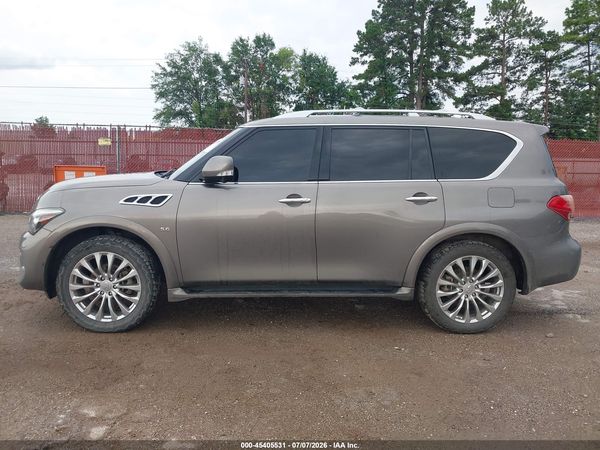 2017 INFINITI QX80