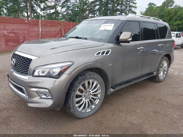2017 INFINITI QX80