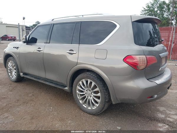 2017 INFINITI QX80