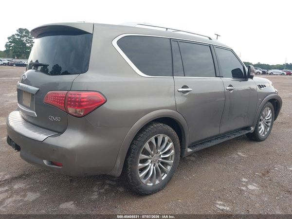 2017 INFINITI QX80