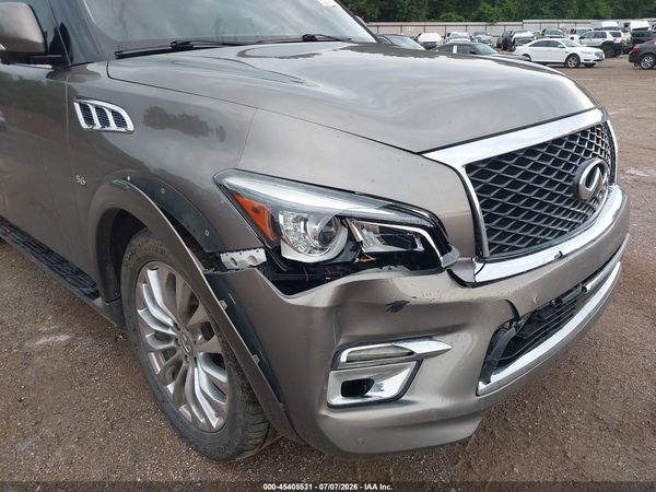 2017 INFINITI QX80