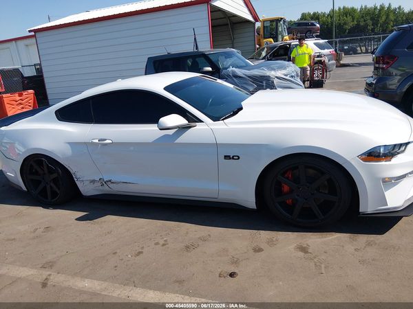 2019 FORD MUSTANG GT