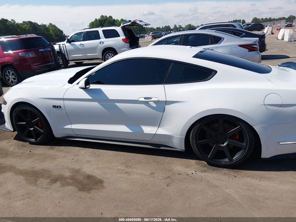 2019 FORD MUSTANG GT