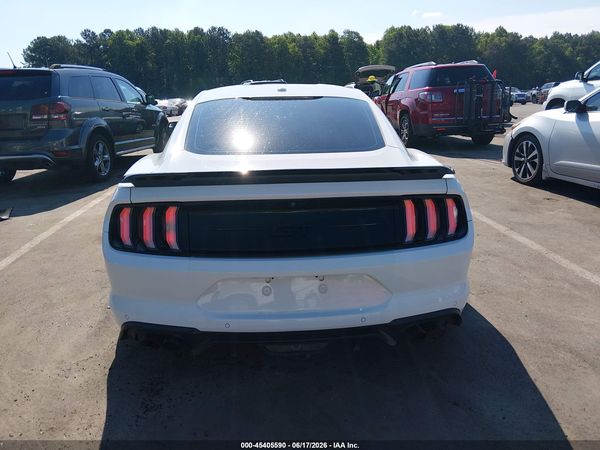 2019 FORD MUSTANG GT