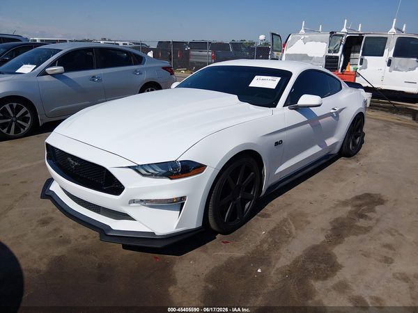 2019 FORD MUSTANG GT