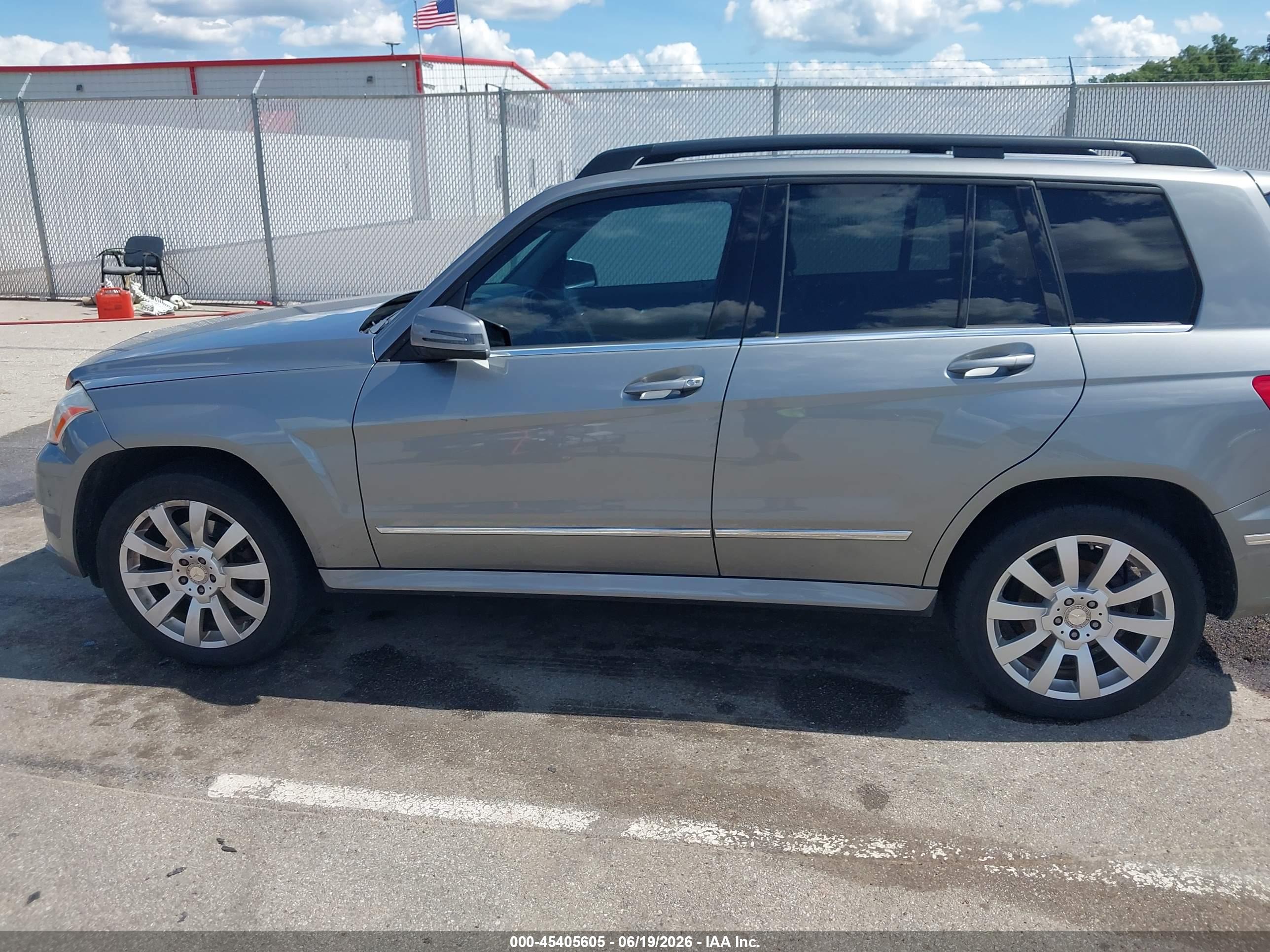 2012 MERCEDES-BENZ GLK 350 4MATIC