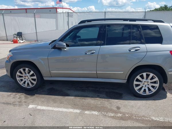 2012 MERCEDES-BENZ GLK 350 4MATIC