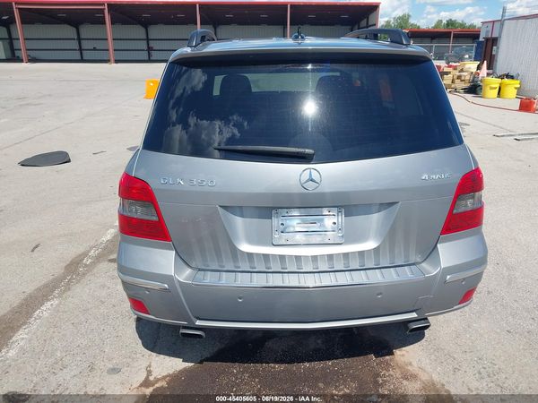 2012 MERCEDES-BENZ GLK 350 4MATIC