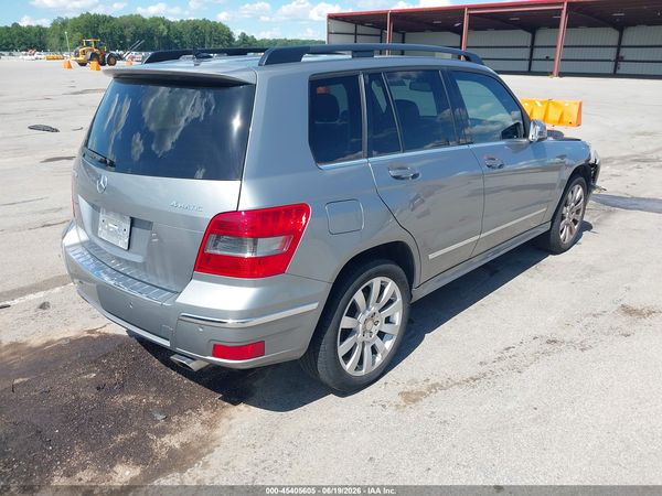 2012 MERCEDES-BENZ GLK 350 4MATIC