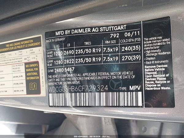 2012 MERCEDES-BENZ GLK 350 4MATIC
