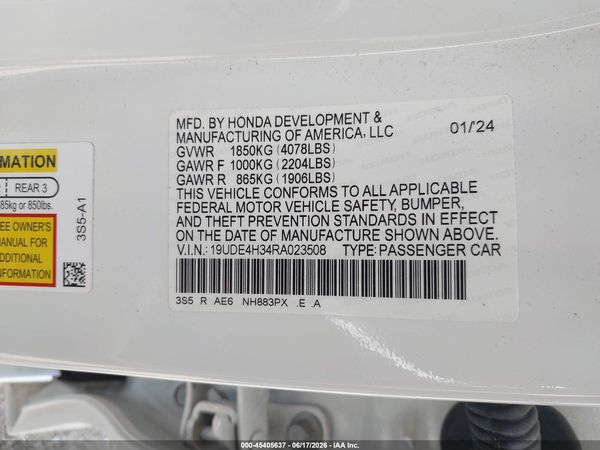 2024 ACURA INTEGRA A-SPEC