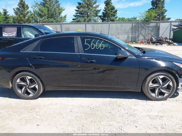 2022 HYUNDAI ELANTRA LIMITED