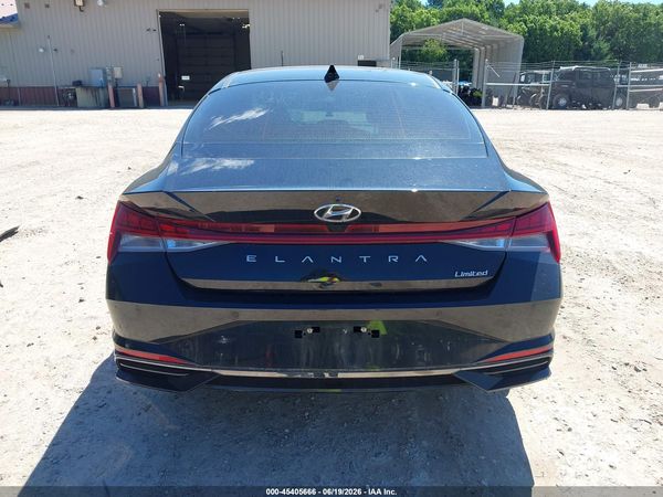 2022 HYUNDAI ELANTRA LIMITED