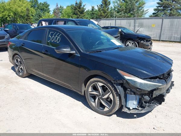 2022 HYUNDAI ELANTRA LIMITED
