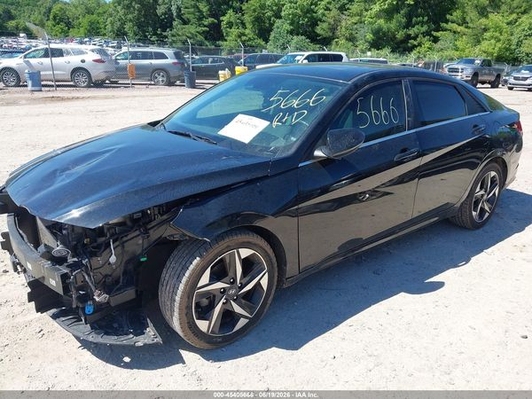 2022 HYUNDAI ELANTRA LIMITED