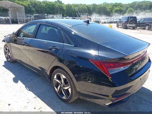 2022 HYUNDAI ELANTRA LIMITED