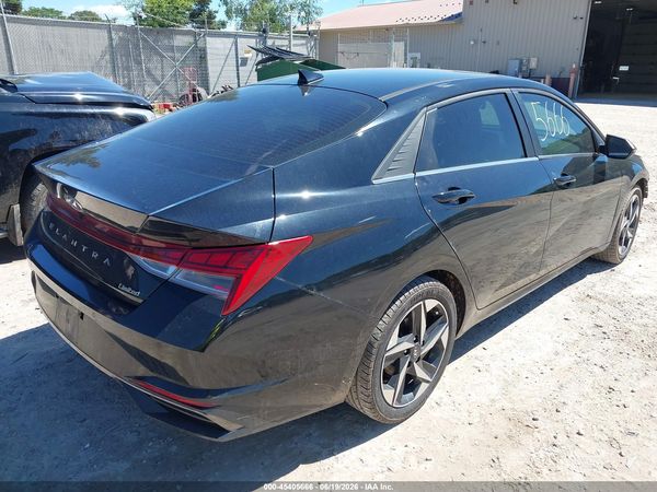 2022 HYUNDAI ELANTRA LIMITED